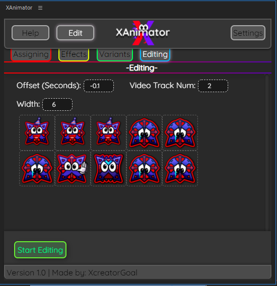 XAnimator (Windows)