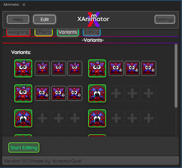 XAnimator (Windows)