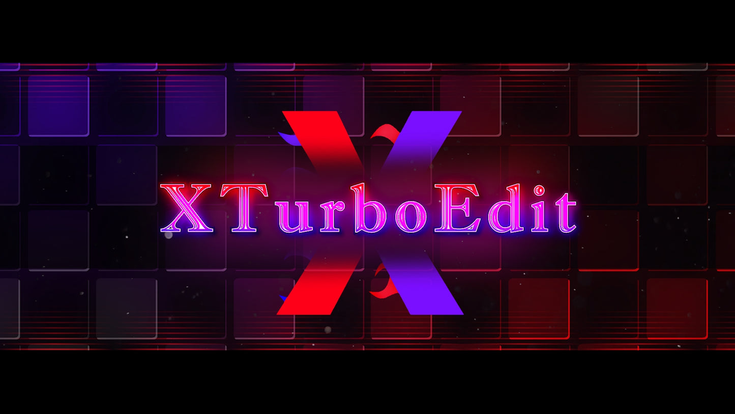 XTurboEdit (Windows)